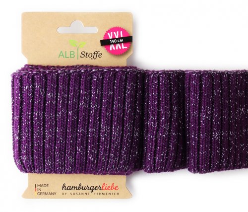 Cuff me - Bio Bündchen - COZY Col. A85 - Glow - Hamburger Liebe